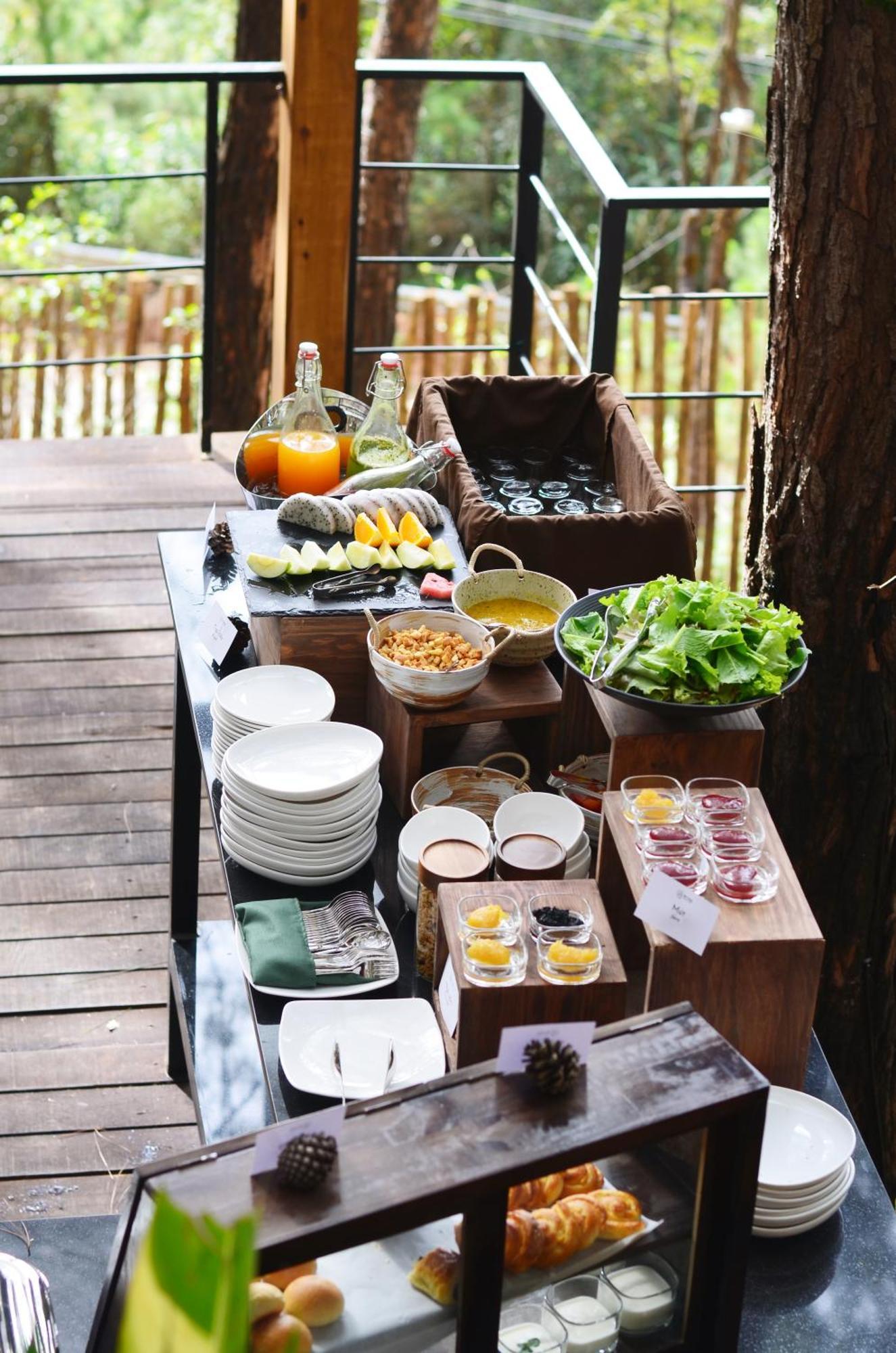 Mo Stay - Forest Resort Dalat Eksteriør bilde