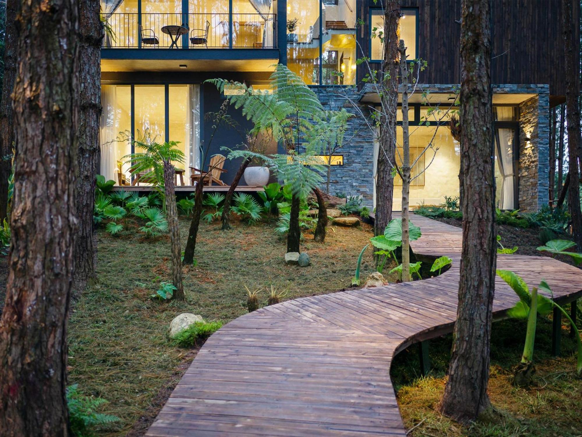 Mo Stay - Forest Resort Dalat Eksteriør bilde